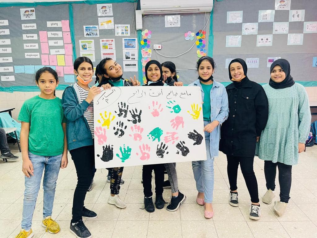 سامح انت الرابح في مدرسة الاخاء